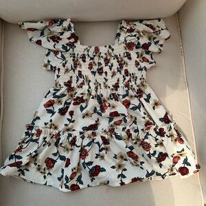 Ivy city co sweet Caroline baby 9-12 months dress with bloomers